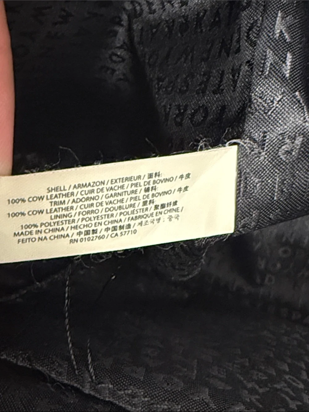 Kate Spade black leather Wellesley Satchel Purse